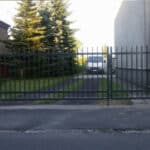 Klasyczne ogrodzenie metalowe – Śląsk, QubeFence