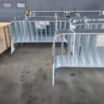 Barierki tymczasowe eventowe – realizacja QubeFence