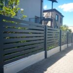 Nowoczesne ogrodzenie aluminiowe – producent QubeFence, Śląsk