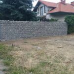 solidne ogrodzenie gabionowe śląsk