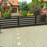 Aluminiowa brama przesuwna – realizacja QubeFence na Śląsku